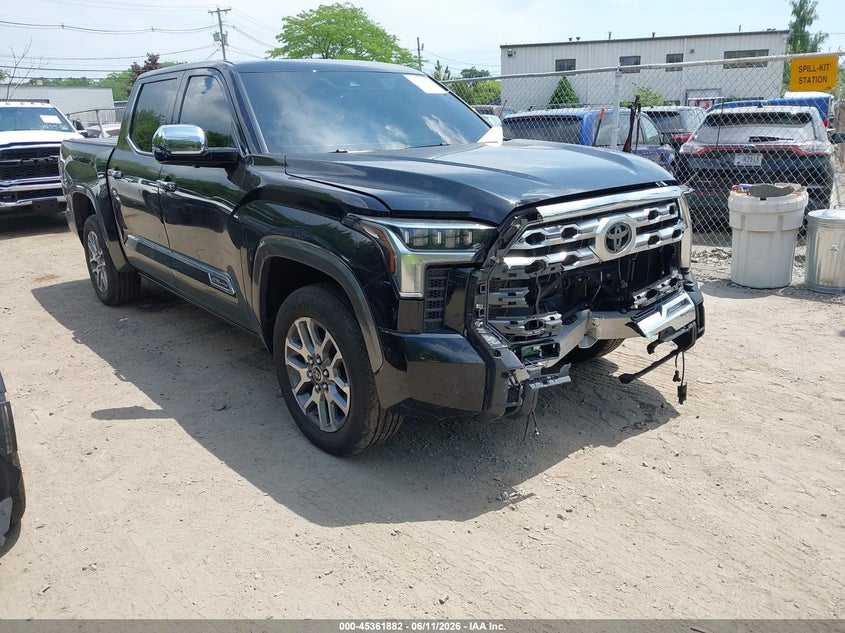 2024 Toyota Tundra VIN 5TFMA5DB8RX167024 — IAAI salvage auction photo