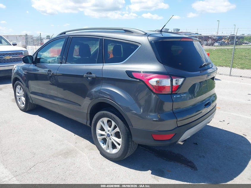 2018 Ford Escape VIN 1FMCU9GD8JUD08831 IAAI salvage auction — HAIL, SF97 (Illinois), sold $8,600 on 2026-07-09 (photo 3)