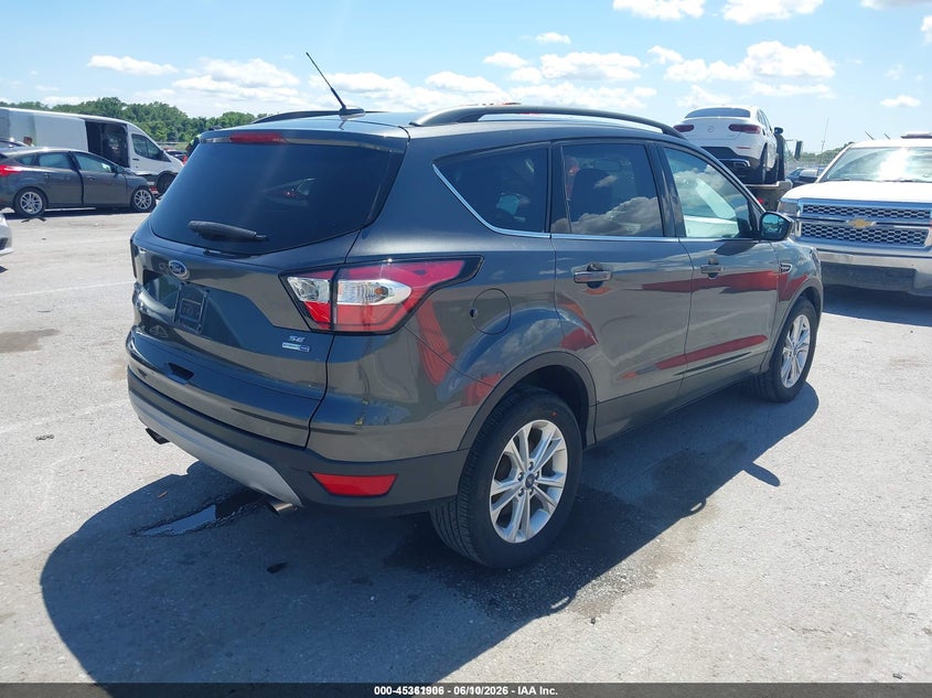 2018 Ford Escape VIN 1FMCU9GD8JUD08831 IAAI salvage auction — HAIL, SF97 (Illinois), sold $8,600 on 2026-07-09 (photo 4)