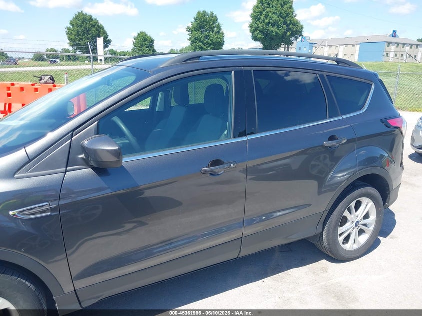 2018 Ford Escape VIN 1FMCU9GD8JUD08831 IAAI salvage auction — HAIL, SF97 (Illinois), sold $8,600 on 2026-07-09 (photo 6)