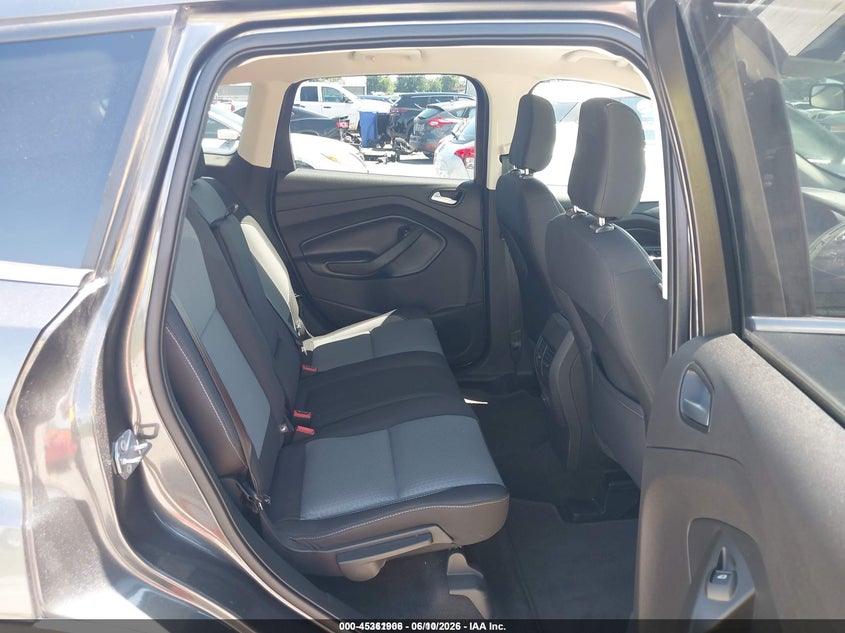 2018 Ford Escape VIN 1FMCU9GD8JUD08831 IAAI salvage auction — HAIL, SF97 (Illinois), sold $8,600 on 2026-07-09 (photo 8)