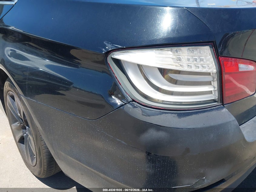 2011 BMW 5 series VIN WBAFR1C58BDS36627 IAAI salvage auction — NORMAL WEAR, Clear - Dealer Only (California), sold $425 on 2026-07-14 (photo 6)