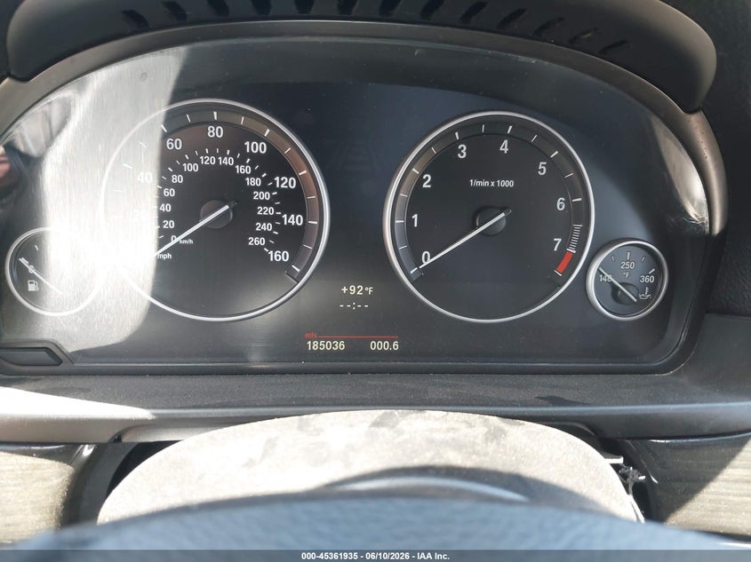 2011 BMW 5 series VIN WBAFR1C58BDS36627 IAAI salvage auction — NORMAL WEAR, Clear - Dealer Only (California), sold $425 on 2026-07-14 (photo 7)