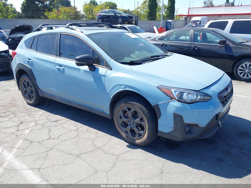 2021 Subaru Xv VIN JF2GTHSC4MH238907 IAAI salvage auction — FRONT END, Salvage (Arizona), sold $7,000 on 2026-07-23 (photo 1)