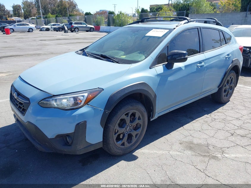 2021 Subaru Xv VIN JF2GTHSC4MH238907 IAAI salvage auction — FRONT END, Salvage (Arizona), sold $7,000 on 2026-07-23 (photo 2)