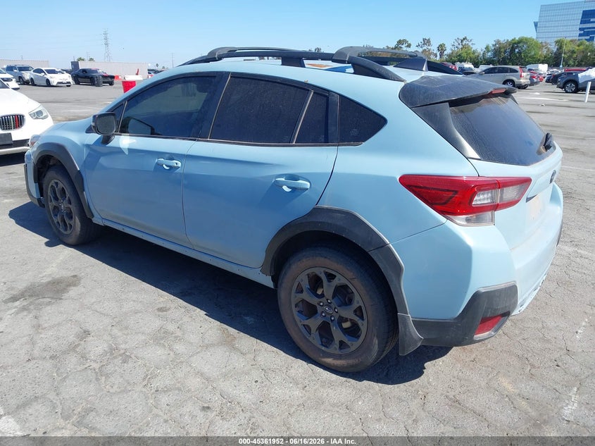 2021 Subaru Xv VIN JF2GTHSC4MH238907 IAAI salvage auction — FRONT END, Salvage (Arizona), sold $7,000 on 2026-07-23 (photo 3)