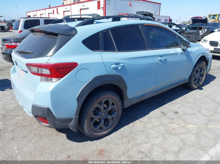 2021 Subaru Xv VIN JF2GTHSC4MH238907 IAAI salvage auction — FRONT END, Salvage (Arizona), sold $7,000 on 2026-07-23 (photo 4)