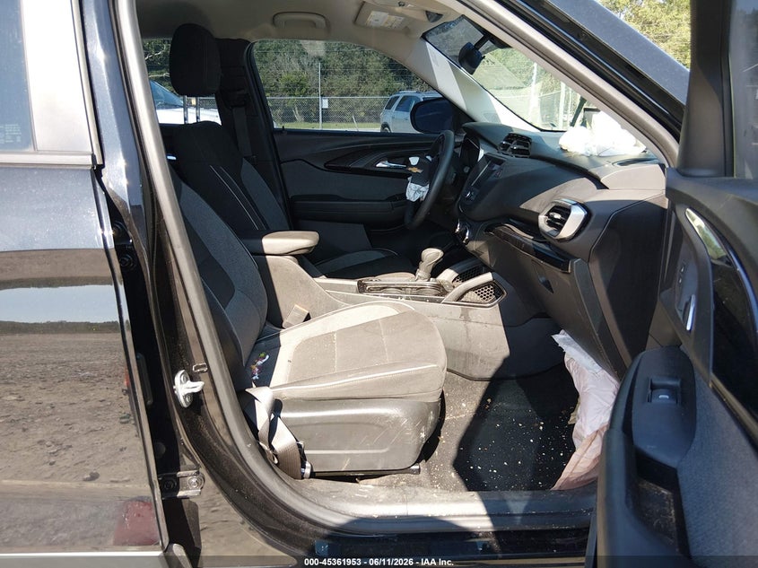 2023 Chevrolet Trailblazer VIN KL79MMS28PB005881 IAAI salvage auction — LEFT FRONT, Salvage (Alabama), sold $925 on 2026-07-29 (photo 5)