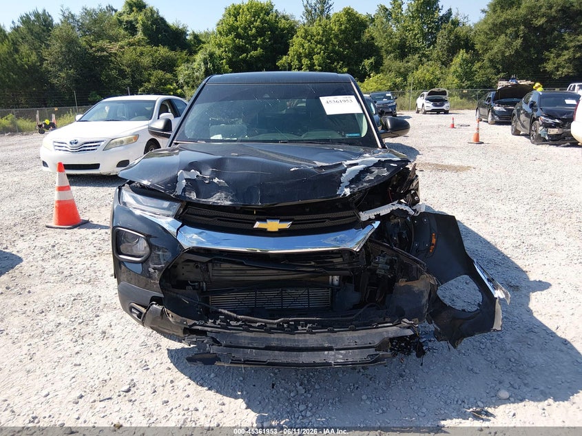 2023 Chevrolet Trailblazer VIN KL79MMS28PB005881 IAAI salvage auction — LEFT FRONT, Salvage (Alabama), sold $925 on 2026-07-29 (photo 6)