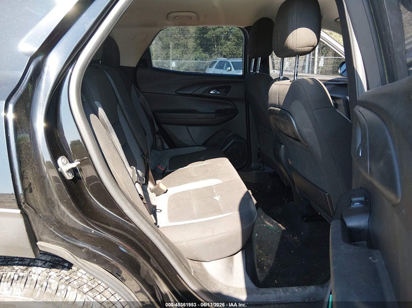 2023 Chevrolet Trailblazer VIN KL79MMS28PB005881 IAAI salvage auction — LEFT FRONT, Salvage (Alabama), sold $925 on 2026-07-29 (photo 8)