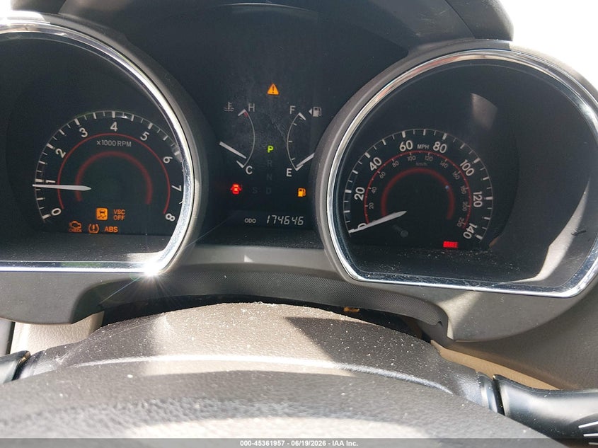 2008 Toyota Highlander VIN JTEES42A682052063 IAAI salvage auction — FRONT END, Salvage (South Carolina), sold $2,600 on 2026-07-22 (photo 7)