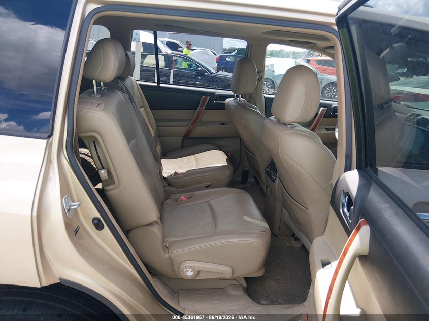 2008 Toyota Highlander VIN JTEES42A682052063 IAAI salvage auction — FRONT END, Salvage (South Carolina), sold $2,600 on 2026-07-22 (photo 8)