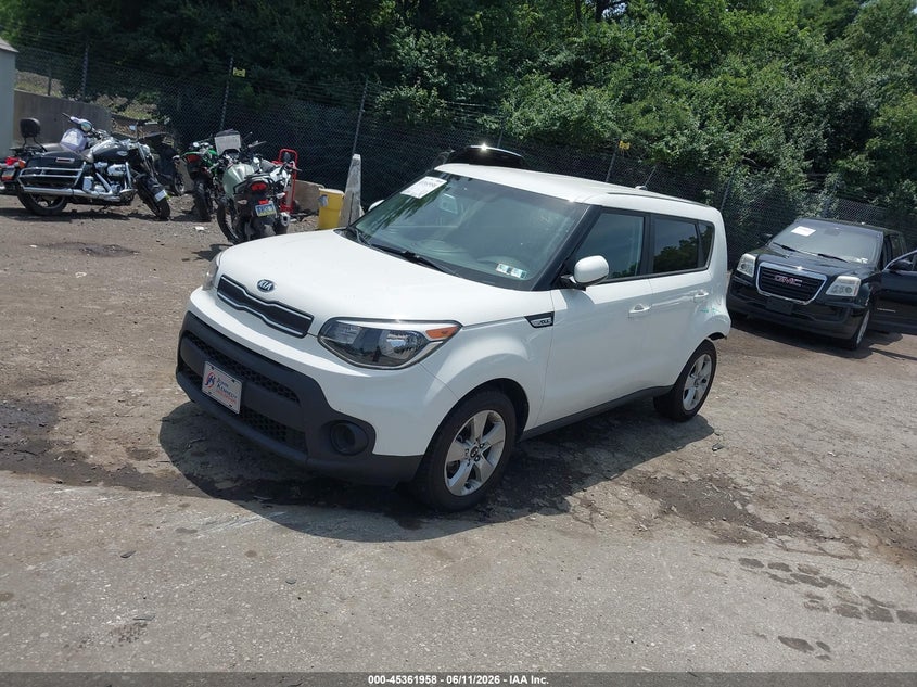 2017 Kia Soul VIN KNDJN2A29H7428685 IAAI salvage auction — REAR END, Salvage (Pennsylvania), sold $1,775 on 2026-07-17 (photo 2)