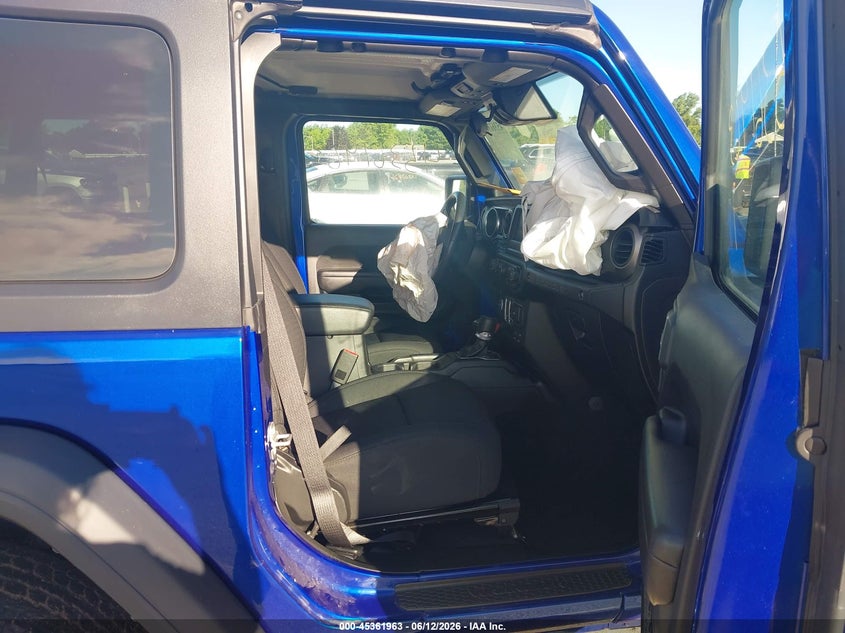 2020 Jeep Wrangler / VIN 1C4GJXAN6LW246955 IAAI salvage auction — FRONT END, Salvage (Indiana), sold $8,675 on 2026-07-31 (photo 5)