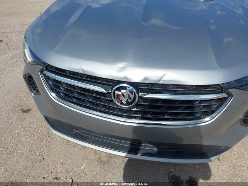 2023 Buick Envision VIN LRBFZMR41PD067088 IAAI salvage auction — FRONT END, Salvage (Arizona), sold $8,500 on 2026-07-23 (photo 6)