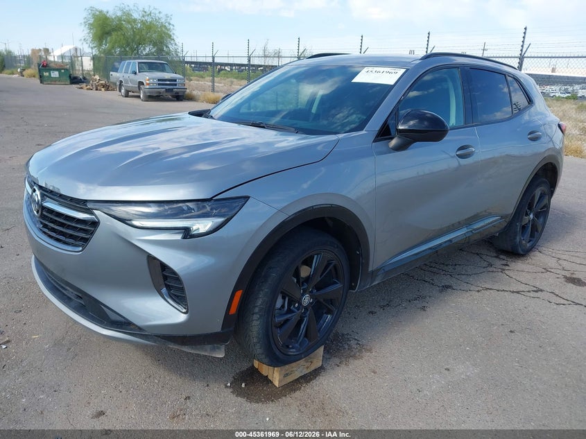 2023 Buick Envision VIN LRBFZMR41PD067088 IAAI salvage auction — FRONT END, Salvage (Arizona), sold $8,500 on 2026-07-23 (photo 2)