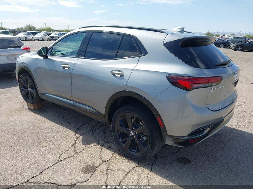 2023 Buick Envision VIN LRBFZMR41PD067088 IAAI salvage auction — FRONT END, Salvage (Arizona), sold $8,500 on 2026-07-23 (photo 3)