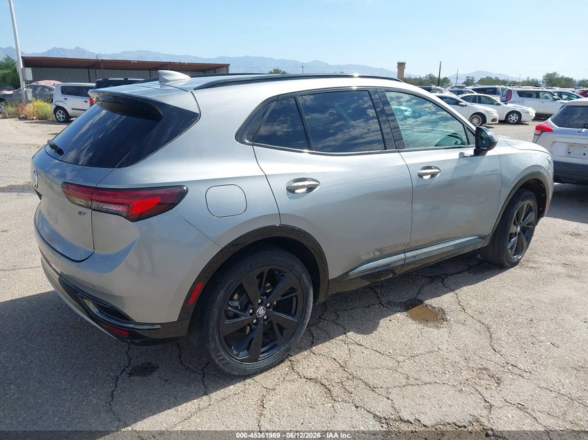 2023 Buick Envision VIN LRBFZMR41PD067088 IAAI salvage auction — FRONT END, Salvage (Arizona), sold $8,500 on 2026-07-23 (photo 4)
