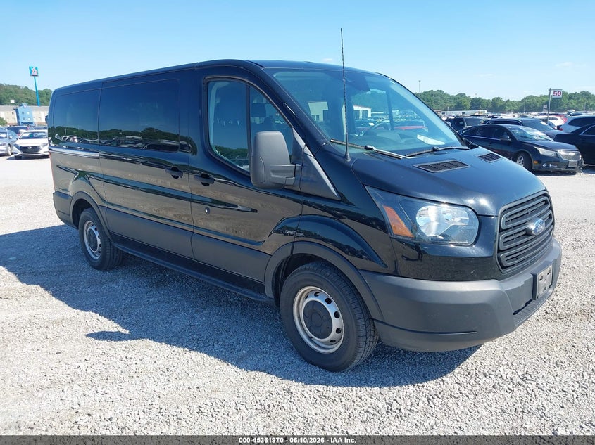 2019 Ford Transit 150 VIN 1FMZK1YM2KKB08332 IAAI salvage auction — REAR END, SF97 (Illinois), sold $21,625 on 2026-07-09 (photo 1)