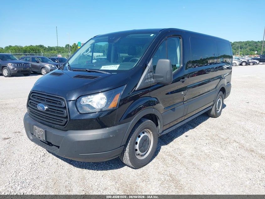 2019 Ford Transit 150 VIN 1FMZK1YM2KKB08332 IAAI salvage auction — REAR END, SF97 (Illinois), sold $21,625 on 2026-07-09 (photo 2)