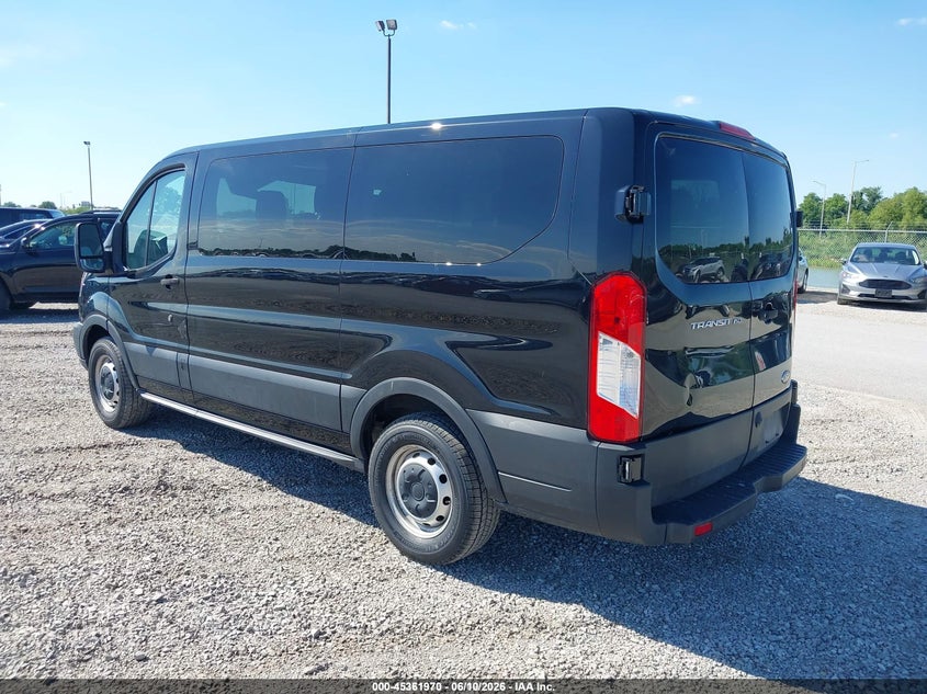 2019 Ford Transit 150 VIN 1FMZK1YM2KKB08332 IAAI salvage auction — REAR END, SF97 (Illinois), sold $21,625 on 2026-07-09 (photo 3)