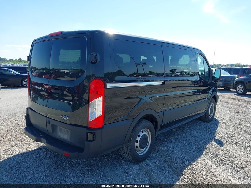 2019 Ford Transit 150 VIN 1FMZK1YM2KKB08332 IAAI salvage auction — REAR END, SF97 (Illinois), sold $21,625 on 2026-07-09 (photo 4)
