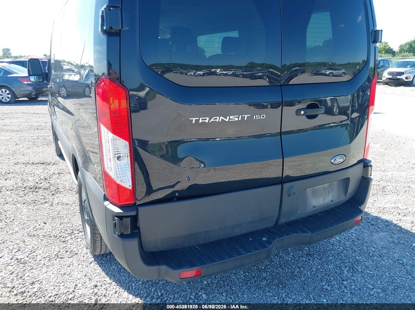 2019 Ford Transit 150 VIN 1FMZK1YM2KKB08332 IAAI salvage auction — REAR END, SF97 (Illinois), sold $21,625 on 2026-07-09 (photo 6)