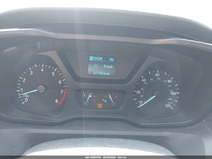 2019 Ford Transit 150 VIN 1FMZK1YM2KKB08332 IAAI salvage auction — REAR END, SF97 (Illinois), sold $21,625 on 2026-07-09 (photo 7)