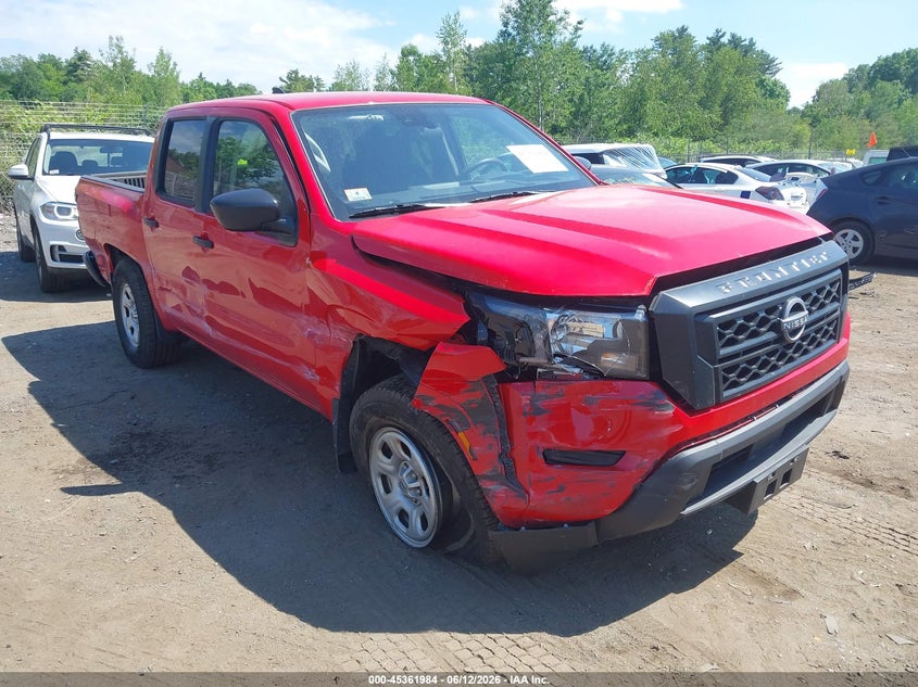 2024 Nissan Navara (frontier) VIN 1N6ED1EK6RN646411 IAAI salvage auction — SIDE, Salvage Title, sold $7,200 on 2026-07-24 (photo 1)
