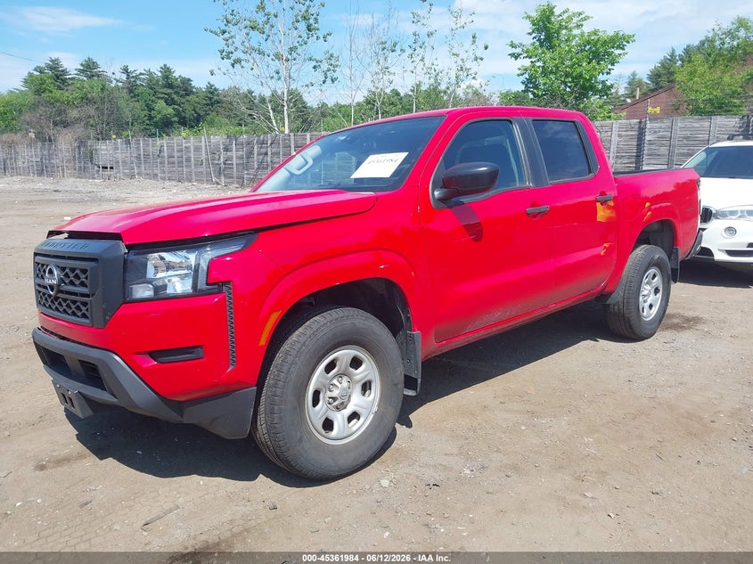 2024 Nissan Navara (frontier) VIN 1N6ED1EK6RN646411 IAAI salvage auction — SIDE, Salvage Title, sold $7,200 on 2026-07-24 (photo 2)