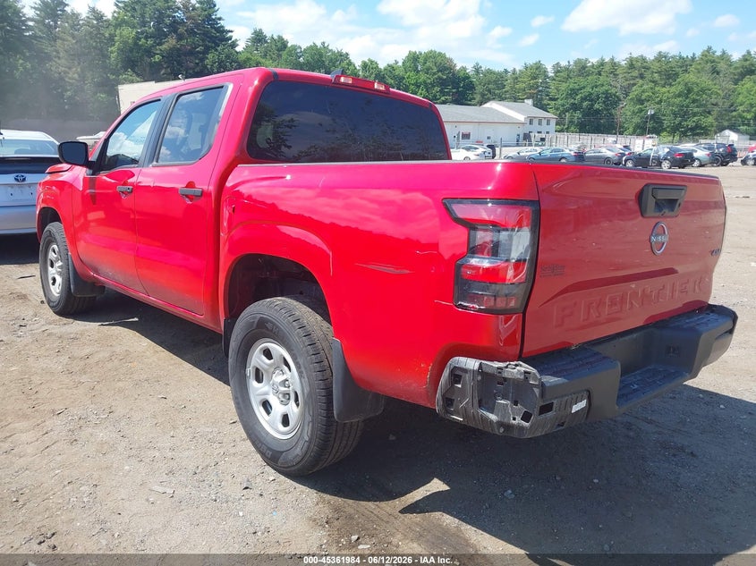 2024 Nissan Navara (frontier) VIN 1N6ED1EK6RN646411 IAAI salvage auction — SIDE, Salvage Title, sold $7,200 on 2026-07-24 (photo 3)