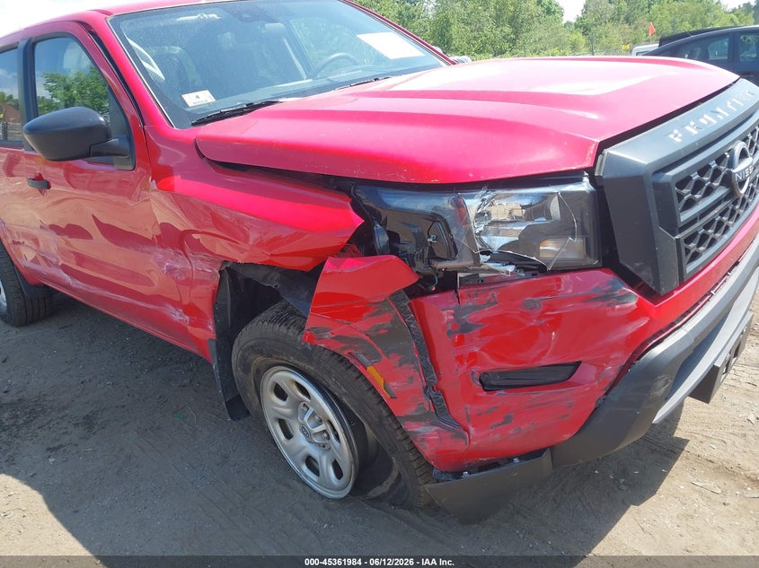 2024 Nissan Navara (frontier) VIN 1N6ED1EK6RN646411 IAAI salvage auction — SIDE, Salvage Title, sold $7,200 on 2026-07-24 (photo 6)
