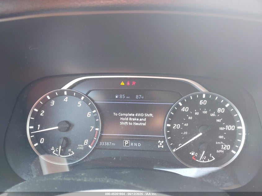 2024 Nissan Navara (frontier) VIN 1N6ED1EK6RN646411 IAAI salvage auction — SIDE, Salvage Title, sold $7,200 on 2026-07-24 (photo 7)