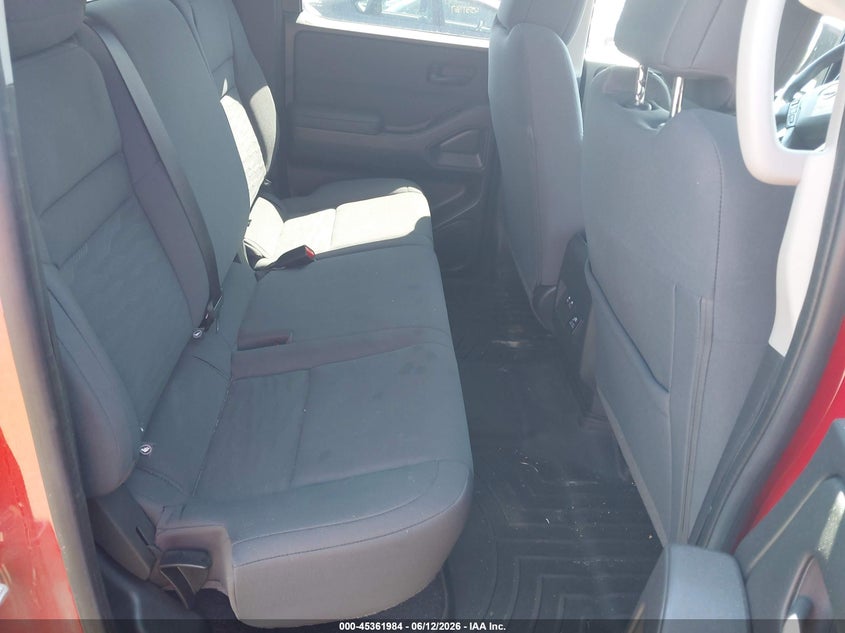 2024 Nissan Navara (frontier) VIN 1N6ED1EK6RN646411 IAAI salvage auction — SIDE, Salvage Title, sold $7,200 on 2026-07-24 (photo 8)