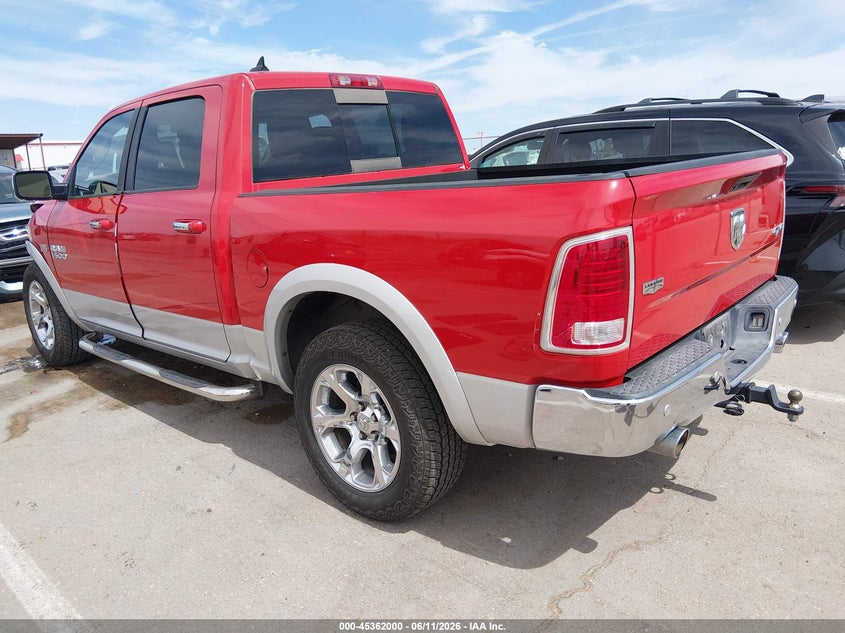 2014 Ram 1500 VIN 1C6RR7NT0ES342690 IAAI salvage auction — FRONT END, Original (Texas), sold $3,300 on 2026-07-22 (photo 3)