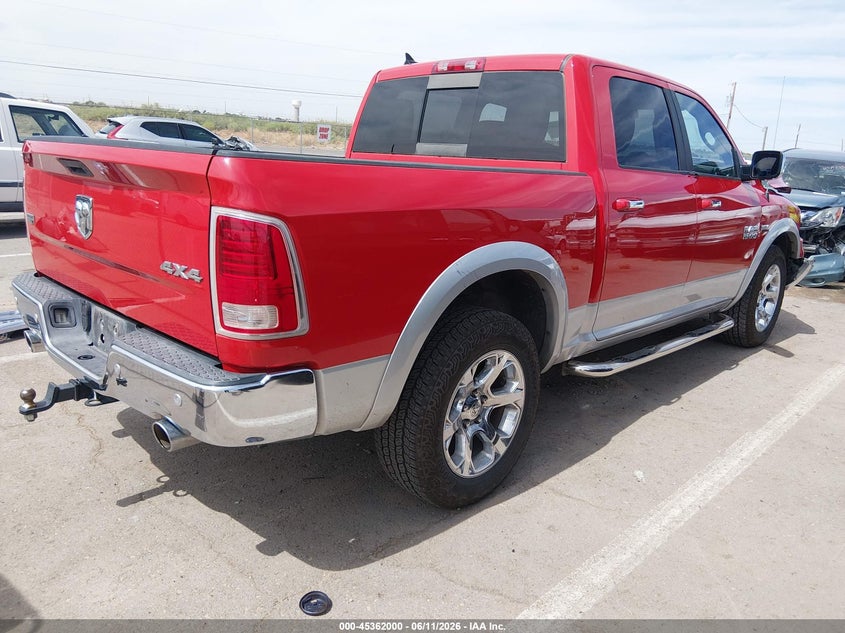 2014 Ram 1500 VIN 1C6RR7NT0ES342690 IAAI salvage auction — FRONT END, Original (Texas), sold $3,300 on 2026-07-22 (photo 4)