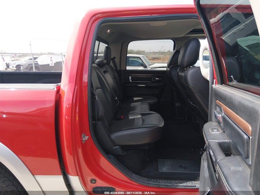 2014 Ram 1500 VIN 1C6RR7NT0ES342690 IAAI salvage auction — FRONT END, Original (Texas), sold $3,300 on 2026-07-22 (photo 8)