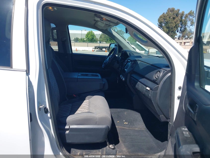 2020 Toyota Tundra VIN 5TFTY5F1XLX011053 IAAI salvage auction — FRONT & REAR, Salvage (California), sold $2,700 on 2026-07-29 (photo 5)