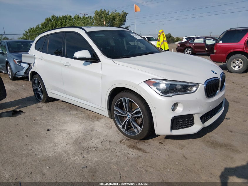 2016 BMW X1 VIN WBXHT3C35G5F64408 IAAI salvage auction — RIGHT REAR, Salvage Title, sold $5,900 on 2026-08-03 (photo 1)
