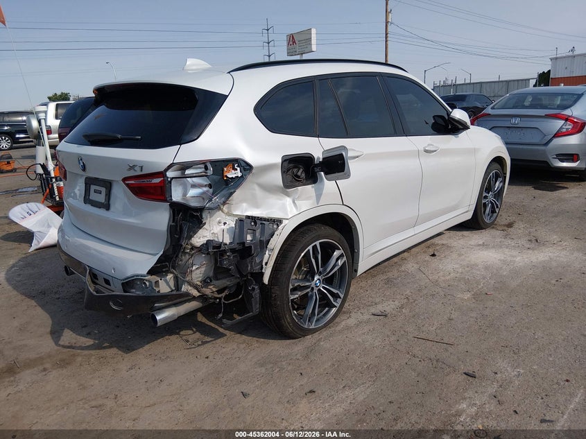 2016 BMW X1 VIN WBXHT3C35G5F64408 IAAI salvage auction — RIGHT REAR, Salvage Title, sold $5,900 on 2026-08-03 (photo 4)