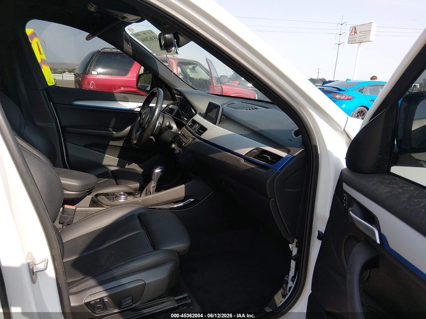 2016 BMW X1 VIN WBXHT3C35G5F64408 IAAI salvage auction — RIGHT REAR, Salvage Title, sold $5,900 on 2026-08-03 (photo 5)