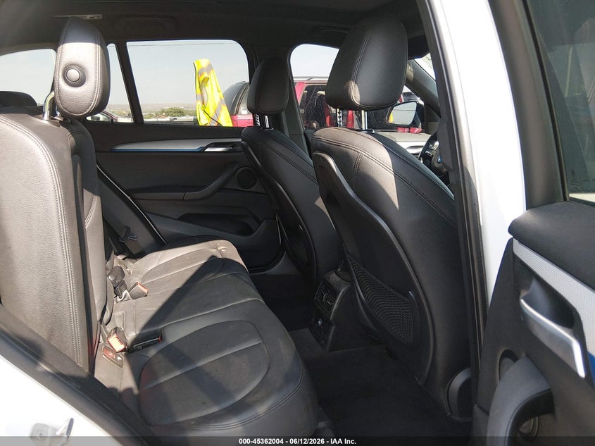 2016 BMW X1 VIN WBXHT3C35G5F64408 IAAI salvage auction — RIGHT REAR, Salvage Title, sold $5,900 on 2026-08-03 (photo 8)