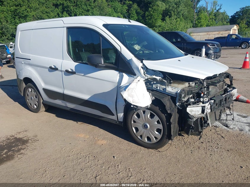 2023 Ford Transit VIN NM0LS6S29P1561419 IAAI salvage auction — FRONT END, Salvage - Greater Than 75% (Maryland), sold $1,400 on 2026-07-28 (photo 1)