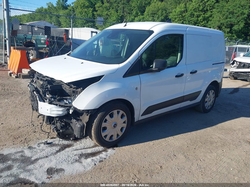 2023 Ford Transit VIN NM0LS6S29P1561419 IAAI salvage auction — FRONT END, Salvage - Greater Than 75% (Maryland), sold $1,400 on 2026-07-28 (photo 2)