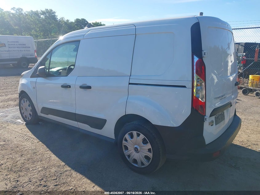2023 Ford Transit VIN NM0LS6S29P1561419 IAAI salvage auction — FRONT END, Salvage - Greater Than 75% (Maryland), sold $1,400 on 2026-07-28 (photo 3)