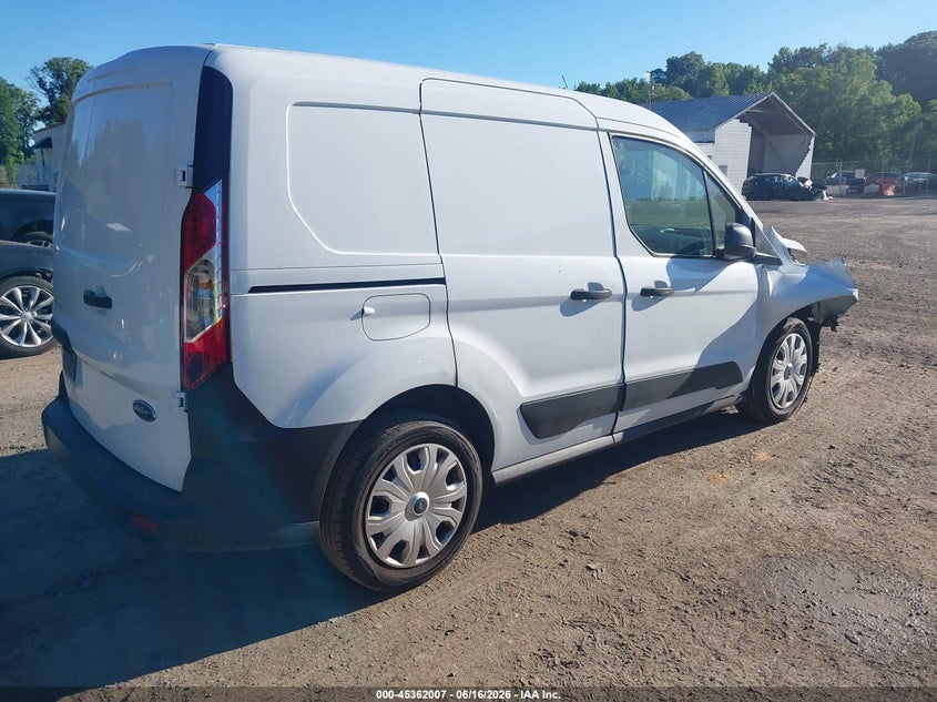 2023 Ford Transit VIN NM0LS6S29P1561419 IAAI salvage auction — FRONT END, Salvage - Greater Than 75% (Maryland), sold $1,400 on 2026-07-28 (photo 4)