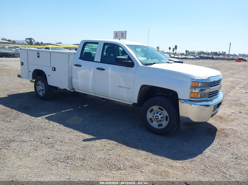 2015 Chevrolet Silverado 2500 VIN 1GB2CUEG7FZ534862 IAAI salvage auction — SIDE, Sf97 (California), sold $11,600 on 2026-07-28 (photo 1)