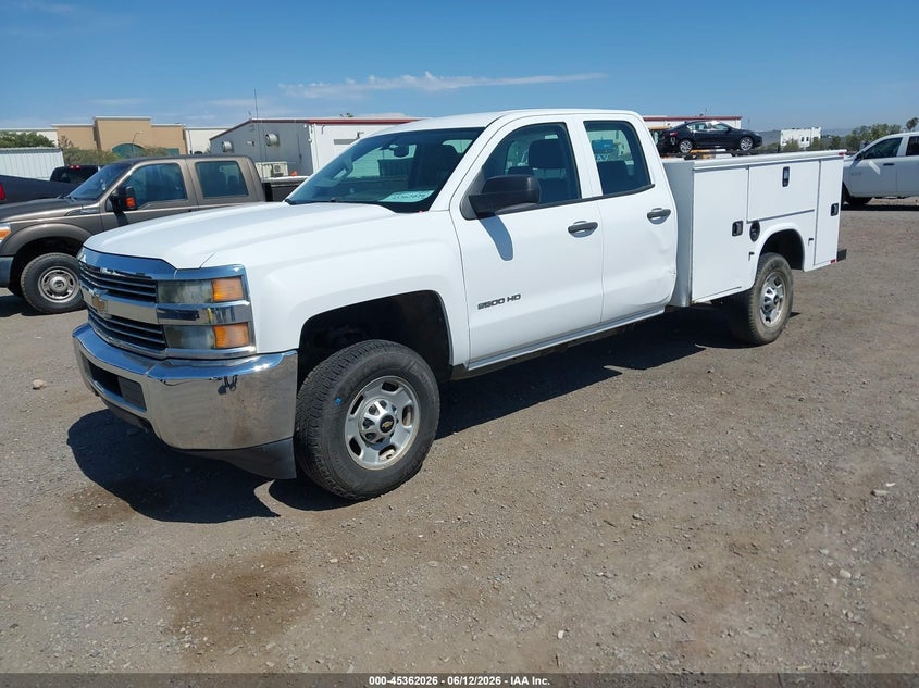 2015 Chevrolet Silverado 2500 VIN 1GB2CUEG7FZ534862 IAAI salvage auction — SIDE, Sf97 (California), sold $11,600 on 2026-07-28 (photo 2)
