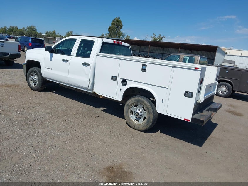 2015 Chevrolet Silverado 2500 VIN 1GB2CUEG7FZ534862 IAAI salvage auction — SIDE, Sf97 (California), sold $11,600 on 2026-07-28 (photo 3)