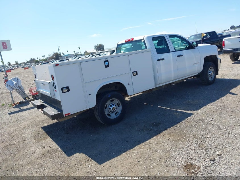 2015 Chevrolet Silverado 2500 VIN 1GB2CUEG7FZ534862 IAAI salvage auction — SIDE, Sf97 (California), sold $11,600 on 2026-07-28 (photo 4)